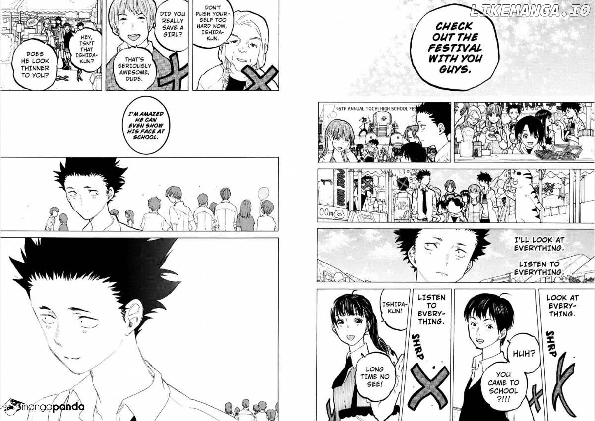 A Silent Voice, Chapter 57 image 09